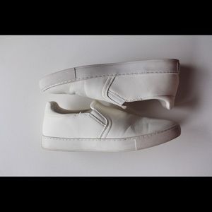 Aldo White Slip On Sneakers